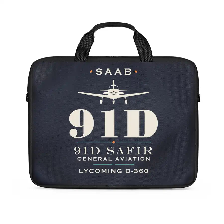 Saab 91D Safir - Heritage - Laptop Bag