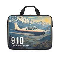 Thumbnail for Saab 91D Safir - Laptop Bag