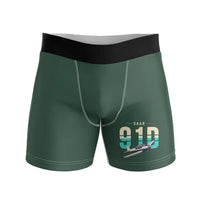 Thumbnail for Saab 91D Safir - Men Boxers - Original - Dark Green