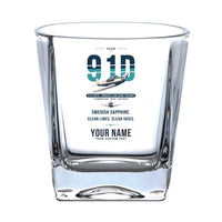 Thumbnail for Saab 91D Safir - Original + Name - Whiskey Glass