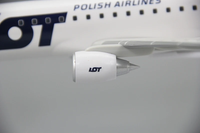 Thumbnail for LOT Polish Air E175 E-175 Airplane Model (1/100 Scale)