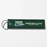 Thumbnail for Saab 2000 Aviator Key Chains - Dark Green