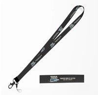 Thumbnail for Saab 2000 lanyard - black