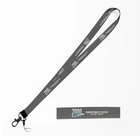 Thumbnail for Saab 2000 lanyard - gray