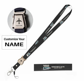 Saab 2000 Lanyard & ID Holders