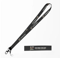 Thumbnail for Saab AJ 37 Viggen lanyard - black