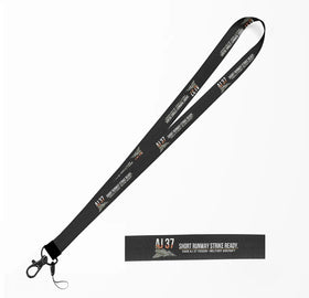 Saab AJ 37 Viggen Lanyard & ID Holders