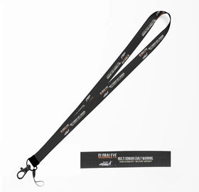 Saab GlobalEye Lanyard & ID Holders