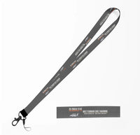 Thumbnail for Saab GlobalEye lanyard - gray
