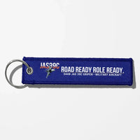 Thumbnail for Saab JAS 39C Gripen Aviator Key Chains - Blue