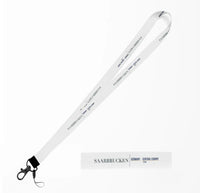 Thumbnail for Saarbrucken City Series lanyard - white