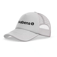 Thumbnail for Sabena trucker cap - white