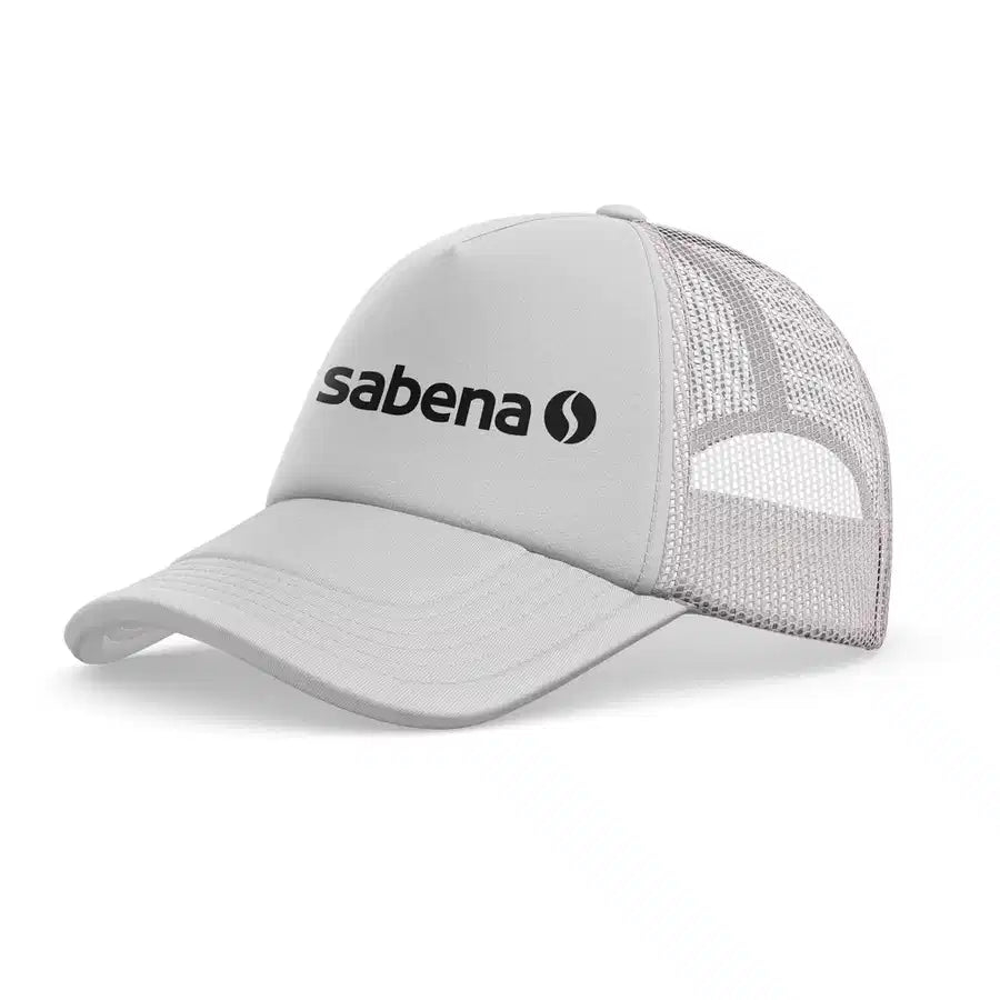 Sabena trucker cap - white