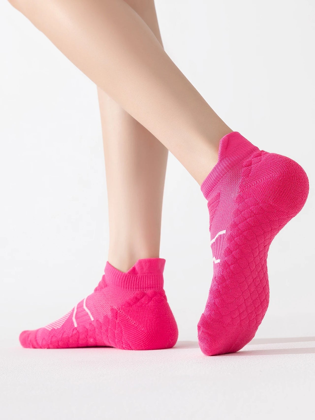 Anti Slip Breathable Moisture Sports  Running  Socks