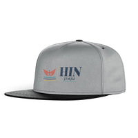 Thumbnail for Sacheon Airport (HIN) snapback - gray & black