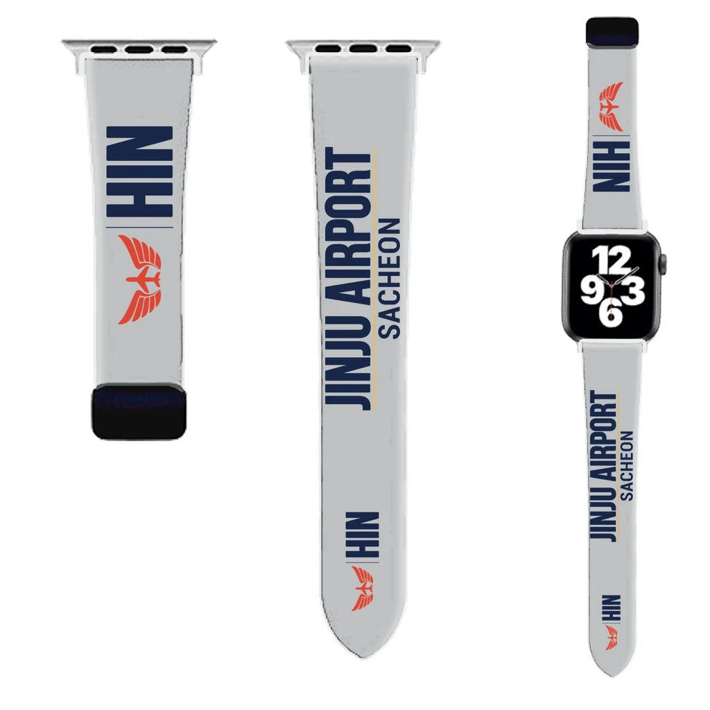 WBV6 | Sacheon Airport HIN | Light Gray (Magnetic Band)