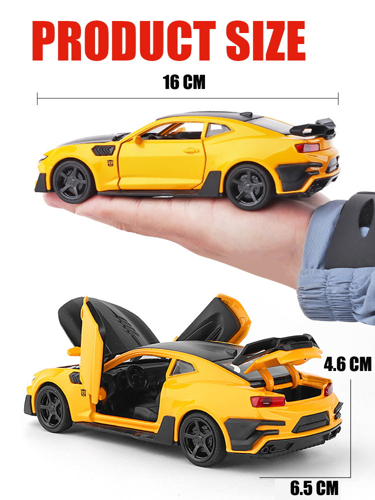 1:24 BEE Alloy Racing Model with Sound-Light