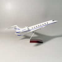 Thumbnail for Gulfstream G650ER G650 G-650 Airplane Model (47CM)