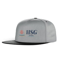 Thumbnail for Saga Airport (HSG) snapback - gray & black