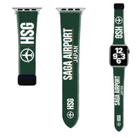 Thumbnail for WBV6 | Saga Airport HSG | Dark Green (Magnetic Band)