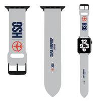 Thumbnail for WBV6 | Saga Airport HSG | Light Gray (Metal Buckle)