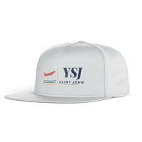 Thumbnail for Saint John Airport (YSJ) snapback - white
