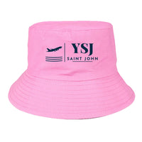 Thumbnail for Saint John Airport (YSJ) summer hat - light pink