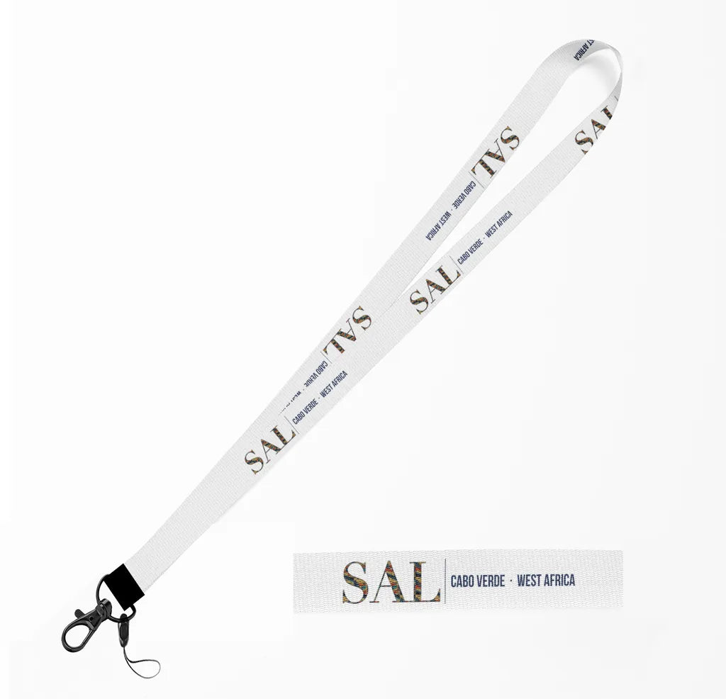 Sal City Series lanyard - white