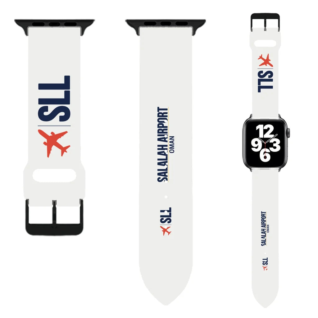 WBV6 | Salalah Airport SLL | White (Metal Buckle)