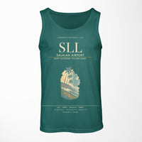 Thumbnail for Salalah Airport SLL Tank Top - Green