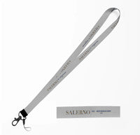 Thumbnail for Salerno City Series lanyard - light gray