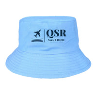Thumbnail for Salerno Costa d'Amalfi Airport (QSR) summer hat - light blue