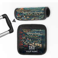Thumbnail for Samarkand International Airport (SKD) Luggage Handle Covers - 3D Full Print + Name