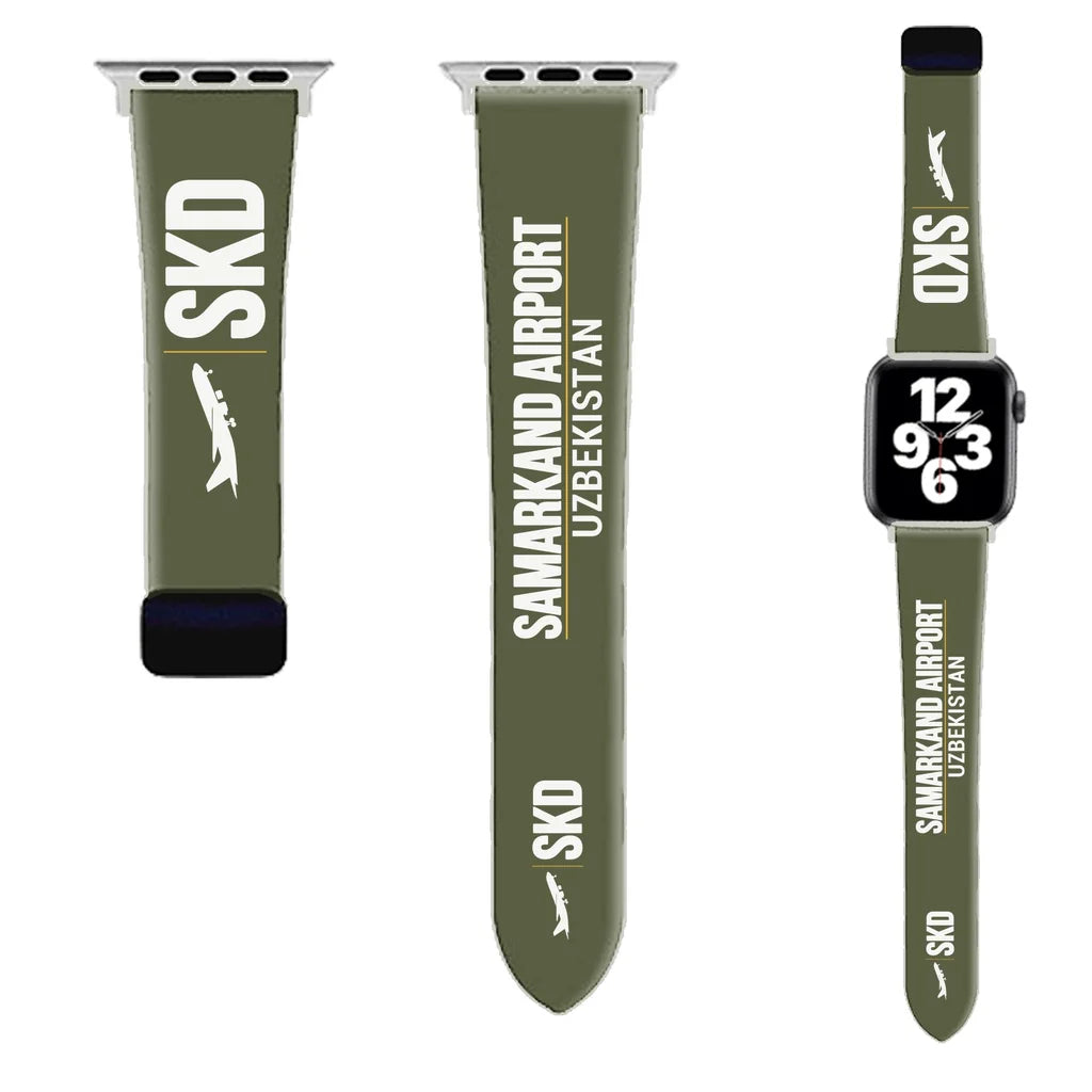 WBV6 | Samarkand International Airport SKD | Green Army (Magnetic Band)