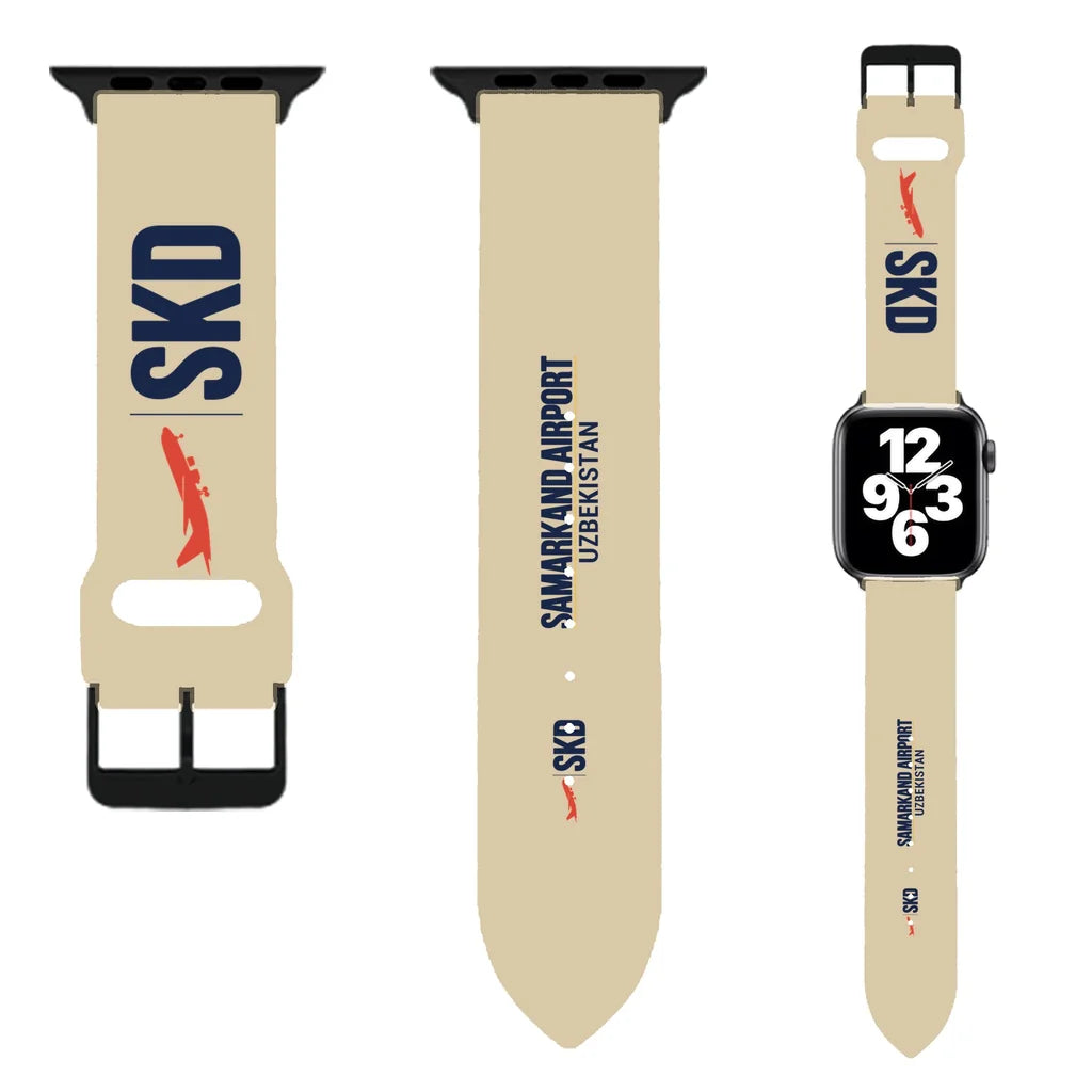 WBV6 | Samarkand International Airport SKD | Beige (Metal Buckle)