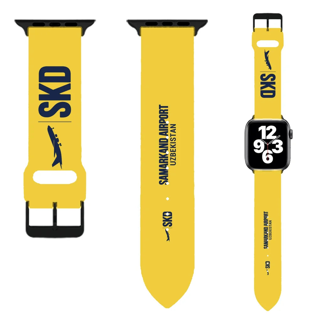 WBV6 | Samarkand International Airport SKD | Yellow (Metal Buckle)