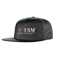 Thumbnail for Samui Airport Koh Samui USM - Coconut Monsoon Pavilion (USM) snapback - black