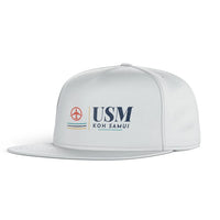 Thumbnail for Samui Airport Koh Samui USM - Coconut Monsoon Pavilion (USM) snapback - white