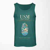 Thumbnail for Samui Airport Koh Samui USM Tank Top - Green