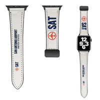 Thumbnail for WBV6 | San Antonio International Airport SAT | Leather - White