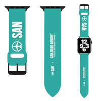 Thumbnail for WBV6 | San Diego International Airport SAN | Turquoise (Metal Buckle)