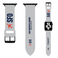 Thumbnail for WBV6 | San Francisco International Airport SFO | Light Gray (Metal Buckle)