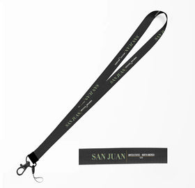 San Juan City Series Lanyard & ID Holders
