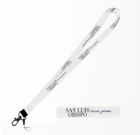Thumbnail for San Luis Obispo City Series lanyard - white
