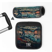 Thumbnail for Sandefjord Airport, Torp (TRF) Luggage Handle Covers - 3D Full Print