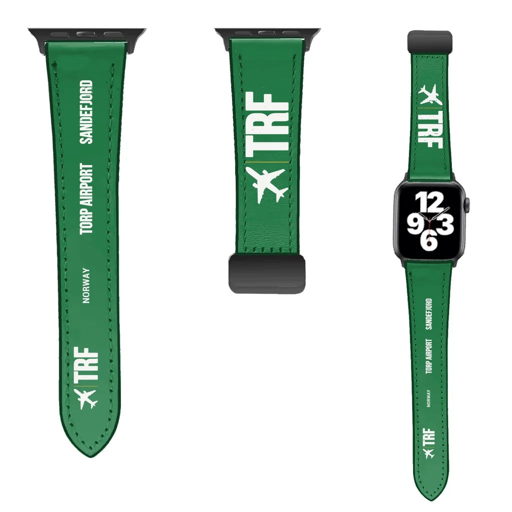WBV6 | Sandefjord Airport, Torp TRF | Leather - Green