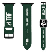 Thumbnail for WBV6 | Sandefjord Airport, Torp TRF | Dark Green (Metal Buckle)