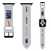 Thumbnail for WBV6 | Sangster International Airport MBJ — Montego Bay | Light Gray (Metal Buckle)