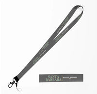 Thumbnail for Santa Barbara City Series lanyard - gray