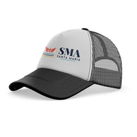 Thumbnail for Santa Maria Airport (SMA) trucker cap - black